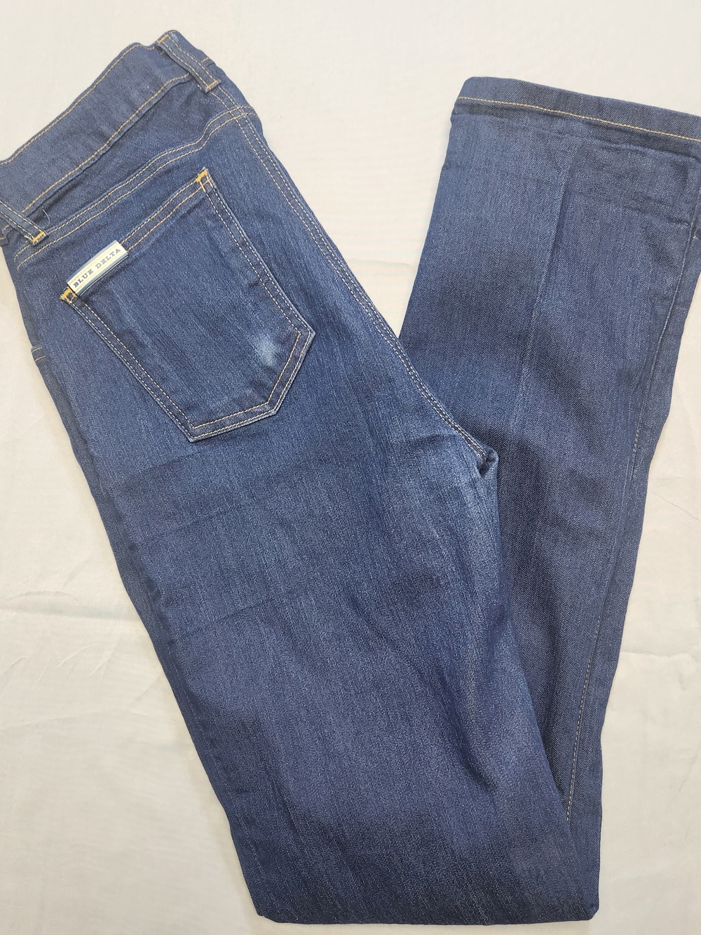Men's Straight Jeans in Dark Blue by Blue Delta 30x33 Western Festival Rodeo